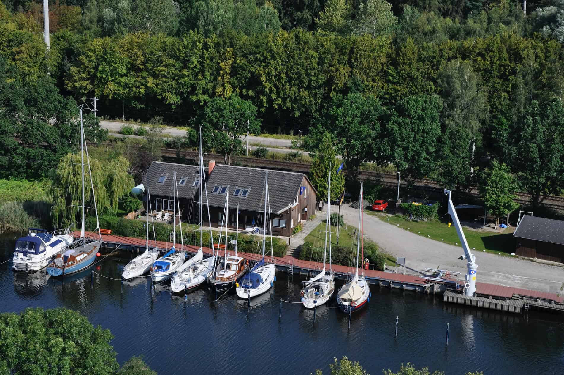 Stettiner Yachtclub in Lübeck