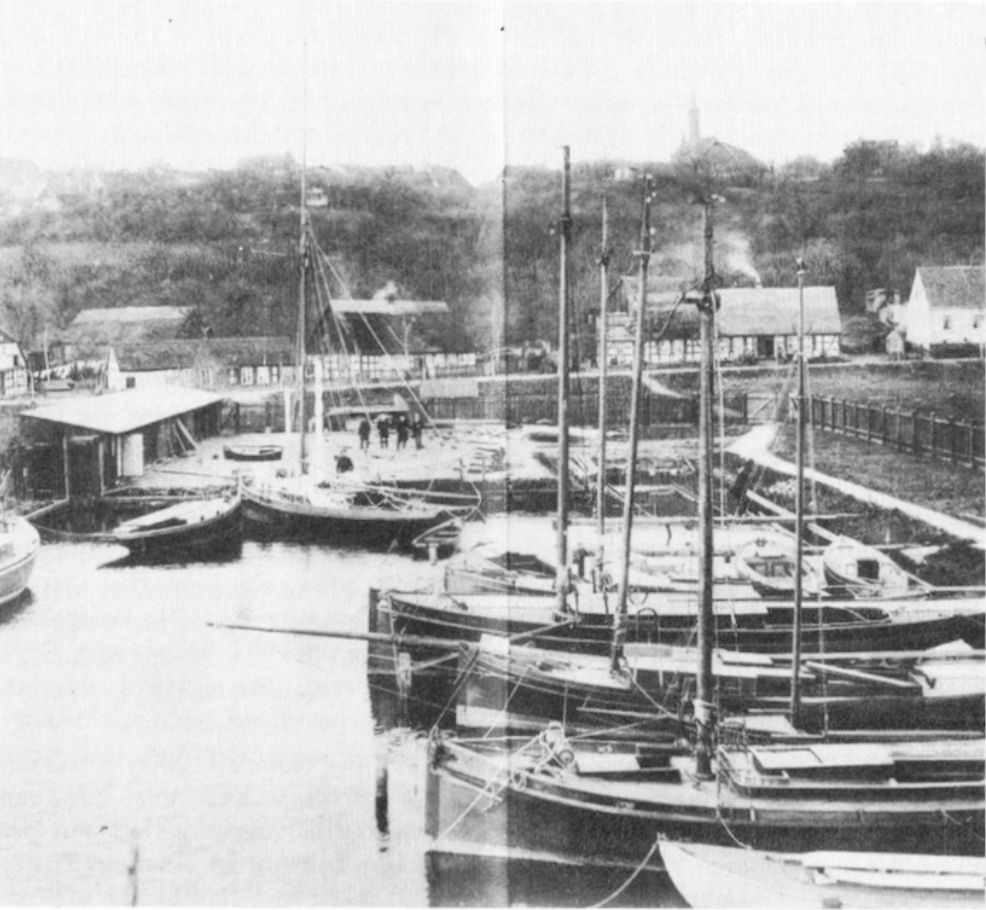 Bootshafen des Vereins Stettiner Segler