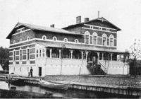 Clubhaus des St.Y.C. in Frauendorf