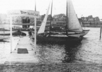 Clubsteg in Travemünde