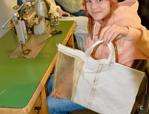Nähkurs für unsere Jüngsten