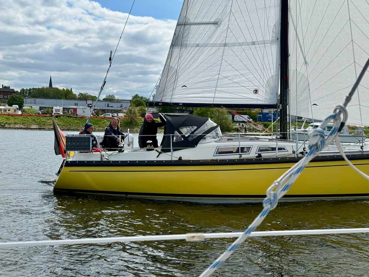 Ansegeln – 1