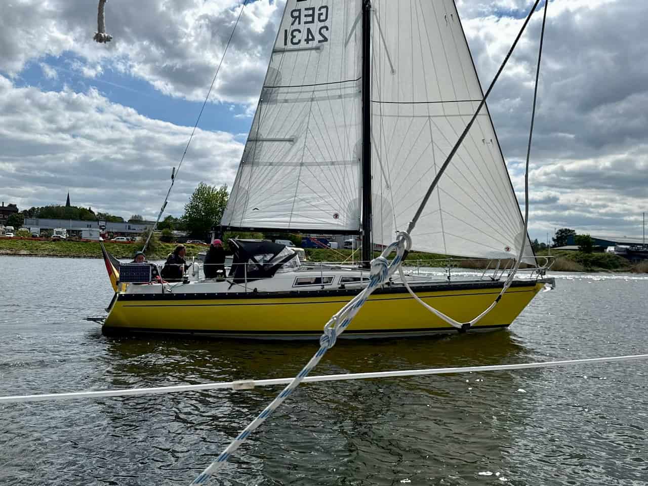 Ansegeln – 2