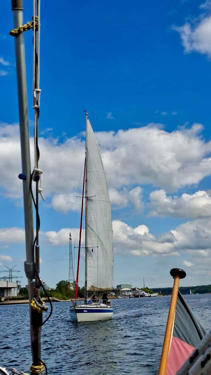 Ansegeln – 3