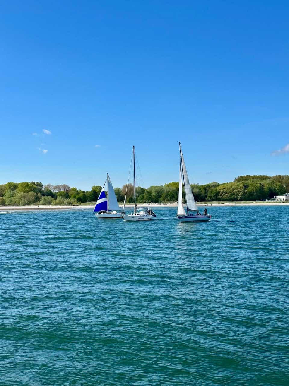 Ansegeln – 4