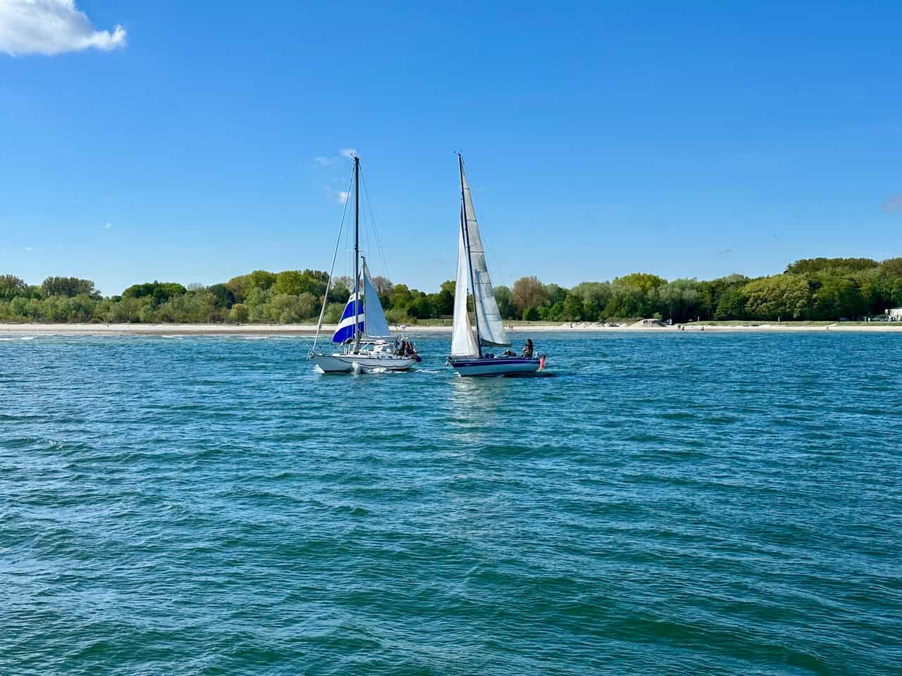 Ansegeln – 5