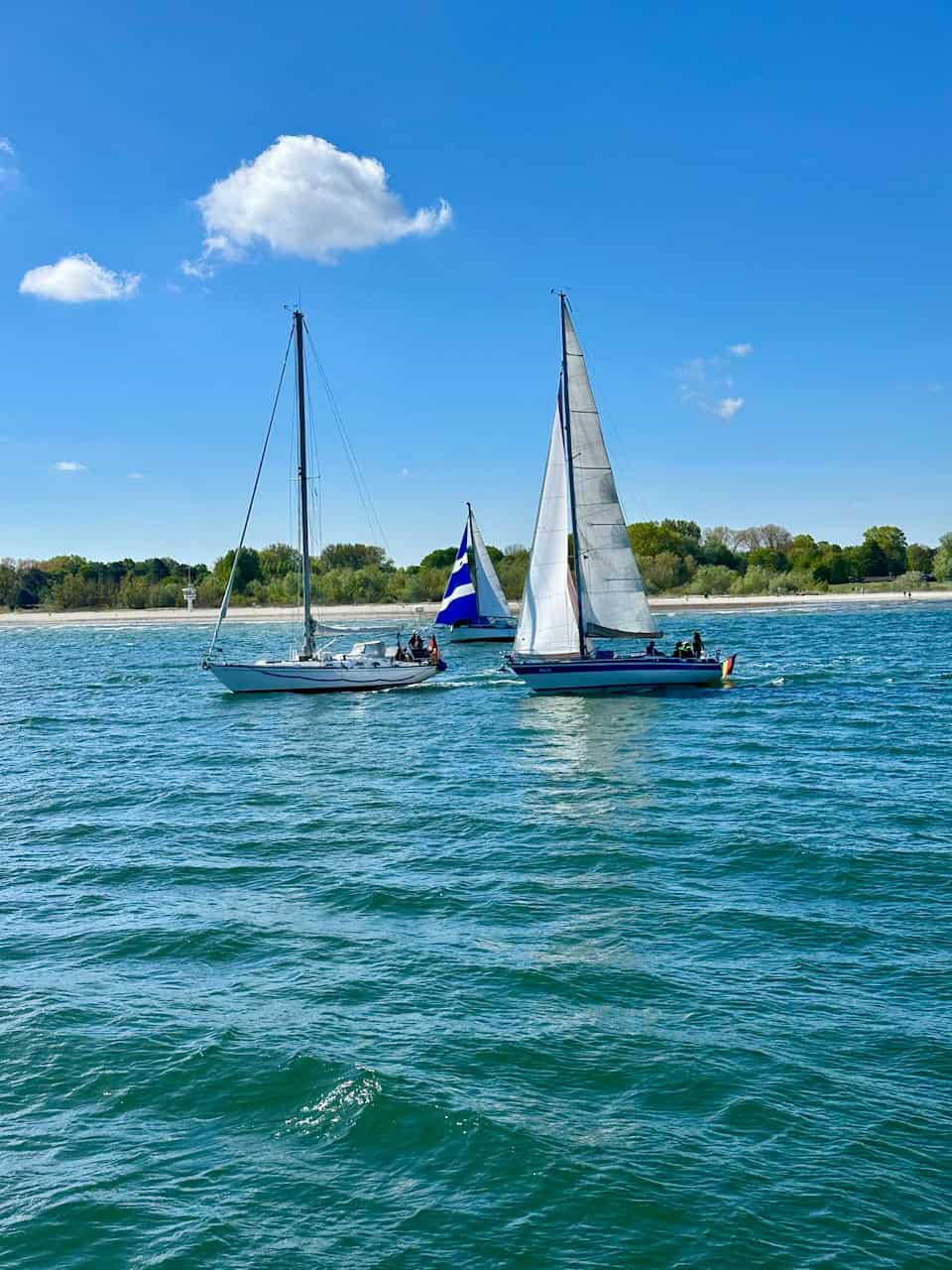 Ansegeln – 6