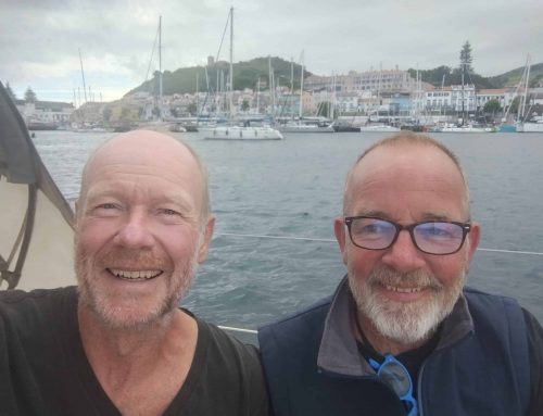 Jens & Ralf sind in Horta