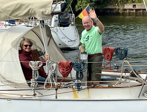 ATMA ist zurück im Stettiner Yachtclub